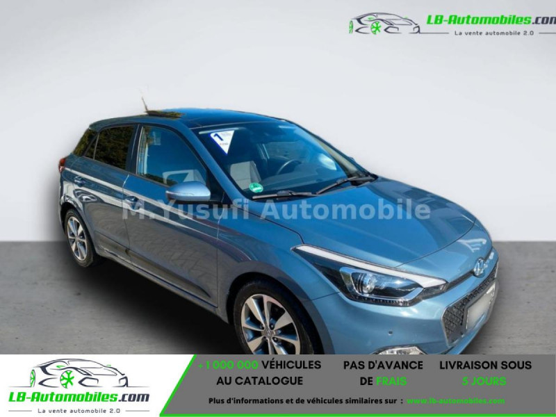 Hyundai i20 1.2 PANORAMA|KLIMA|SITZH.|PDC|TEMPO.|SPUR-A.  occasion  Beaupuy - photo n2